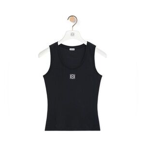 Black Anagram tank top